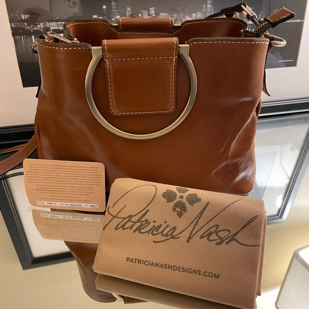 Patricia Nash Empoli crossbody handbag